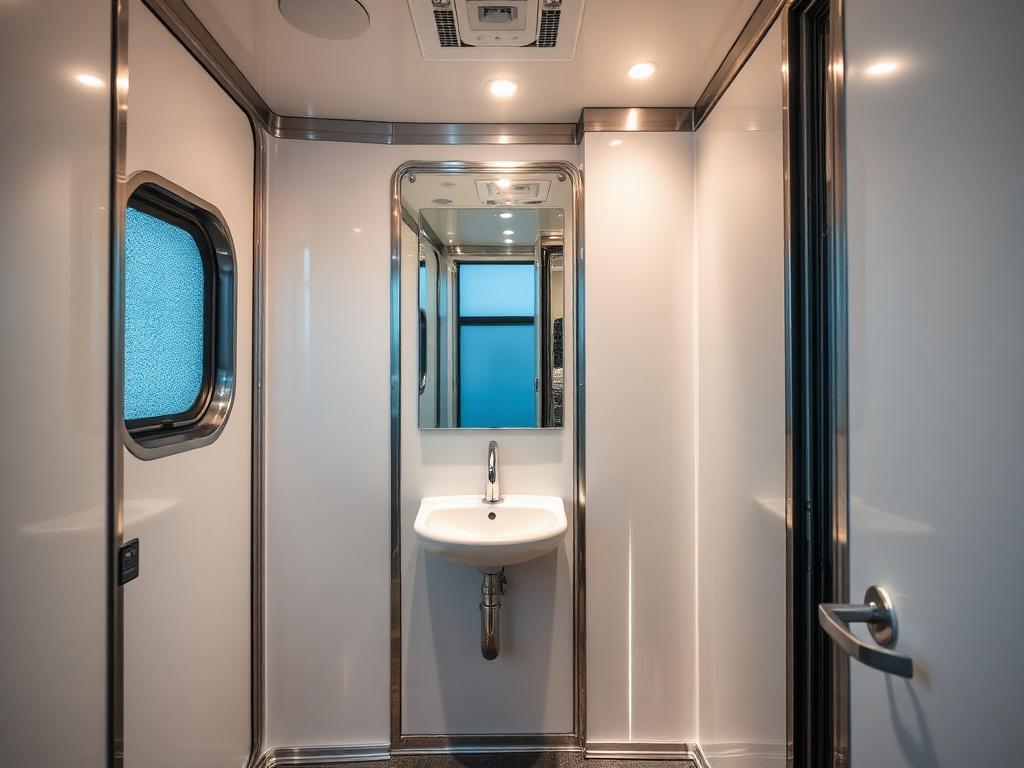 Luxury Restroom Trailers in Joint Base Mdl, NJ
